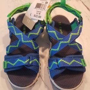 Toddler boys size 11 sandals